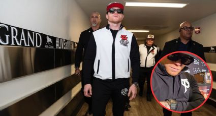 El exclusivo reloj de 50 millones que presumió Canelo Álvarez previo a su pelea con Berlanga