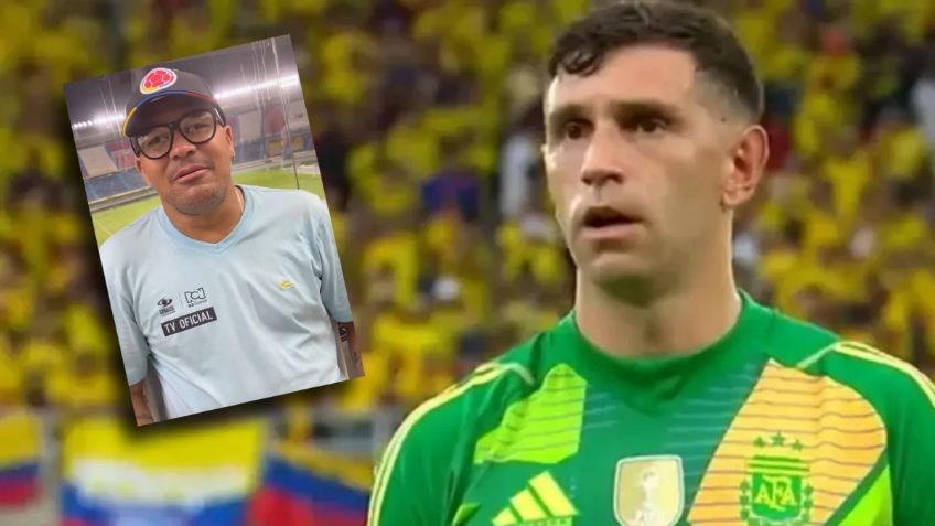 Camarógrafo agredido por Dibu Martínez rompe el silencio y le manda duro mensaje