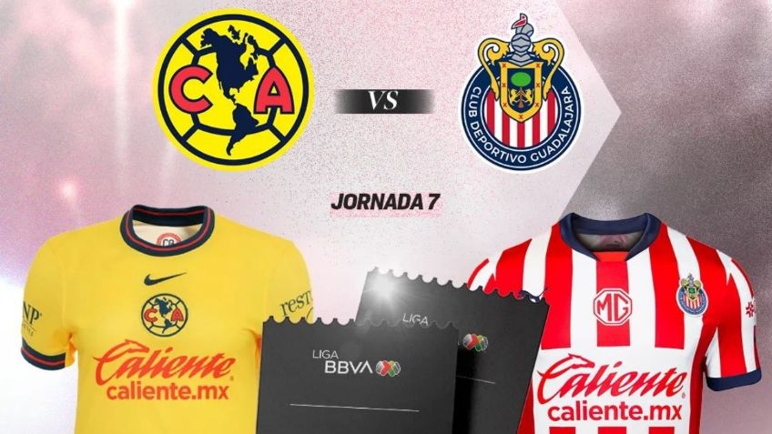 América vs Chivas: Cuándo, cómo y dónde ver EN VIVO el Clásico Nacional por TV
