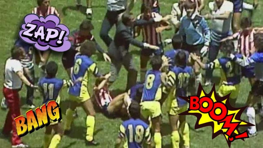 América vs Chivas: Las 4 peleas más recordadas en la historia del Clásico Nacional