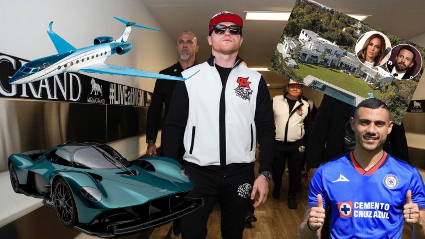 Los lujos que se podría comprar Canelo Álvarez con la MILONARIA bolsa de la pelea con Berlanga