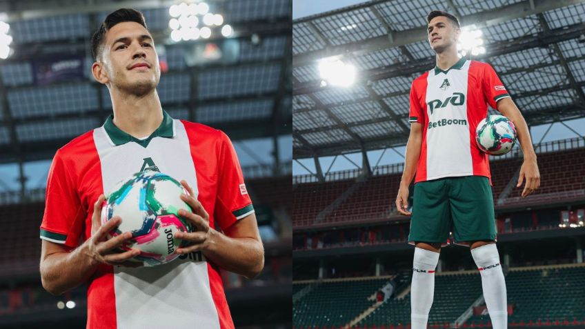 César Montes hace oficial su fichaje con Lokomotiv: "Agradecido por la confianza que pusieron en mí"