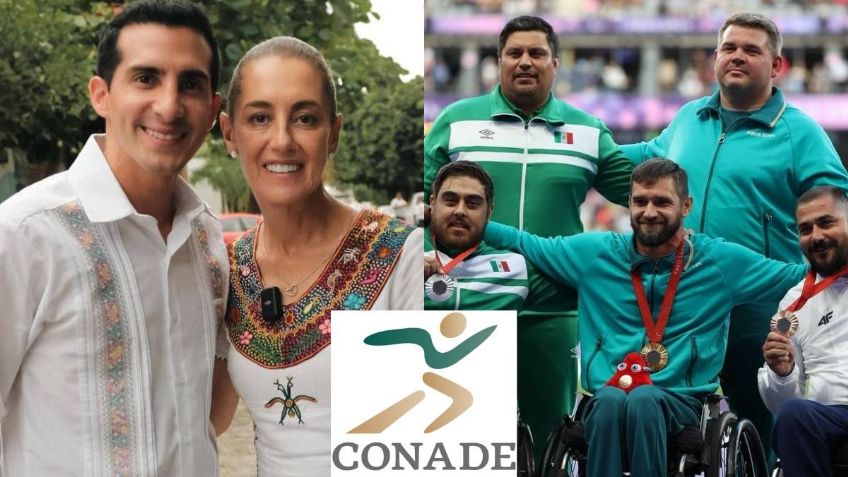 Rommel Pacheco llega a la Conade; este será el SUELDO de la leyenda de Exatlón México