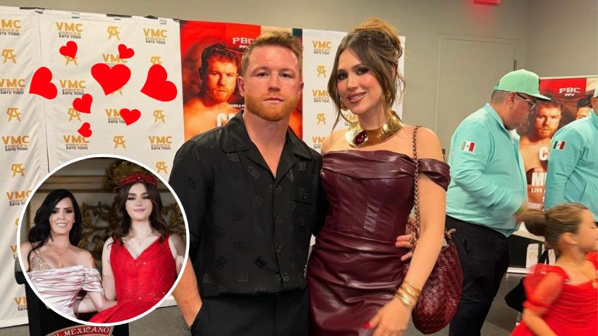 Conoce a las parejas de Canelo Álvarez con las que tuvo hijos