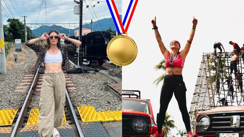 Exatlón México: Mati Álvarez y Evelyn Guijarro presumen entrenamiento con medallista mexicana