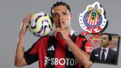 Foto ilustrativa de la nota titulada La razón por la que Omar Bravo quiere fichar a Raúl Jiménez con Chivas
