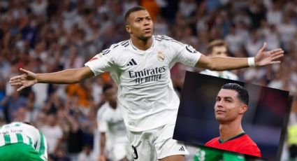 Cristiano Ronaldo le manda fuerte advertencia a Kylian Mbappé: "El Real Madrid no es el PSG"