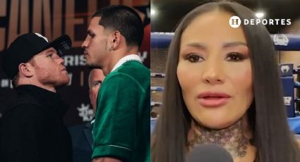 Barby Juárez revela duro PRONÓSTICO para la pelea Canelo Álvarez vs Edgar Berlanga