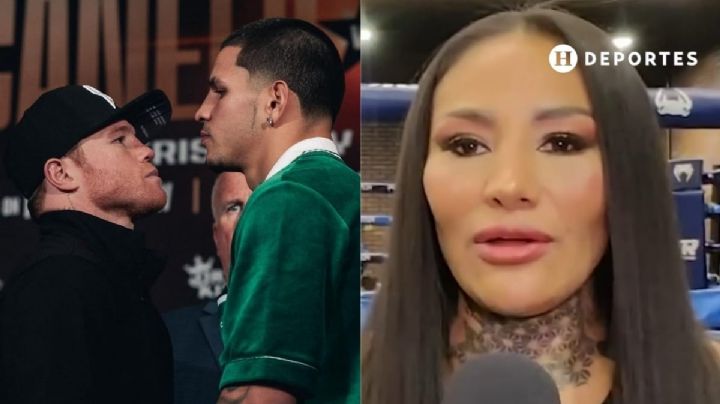 Barby Juárez revela duro PRONÓSTICO para la pelea Canelo Álvarez vs Edgar Berlanga