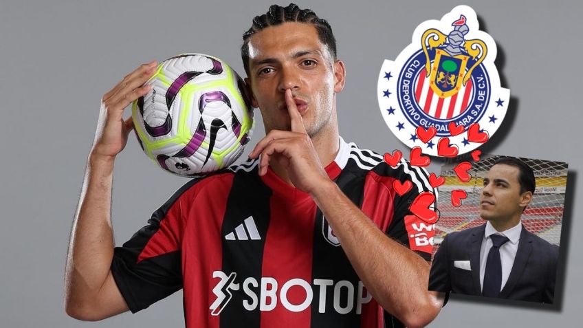 La razón por la que Omar Bravo quiere fichar a Raúl Jiménez con Chivas