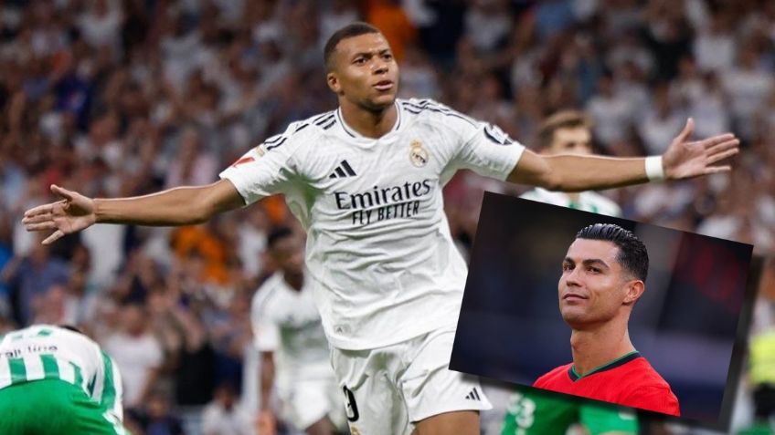 Cristiano Ronaldo le manda fuerte advertencia a Kylian Mbappé: "El Real Madrid no es el PSG"