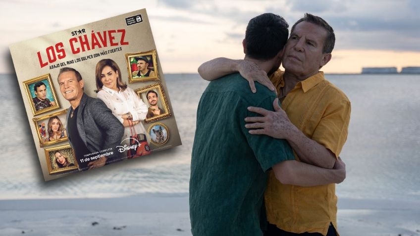 Julio César Chávez confiesa que lloró al ver el primer capítulo de su serie