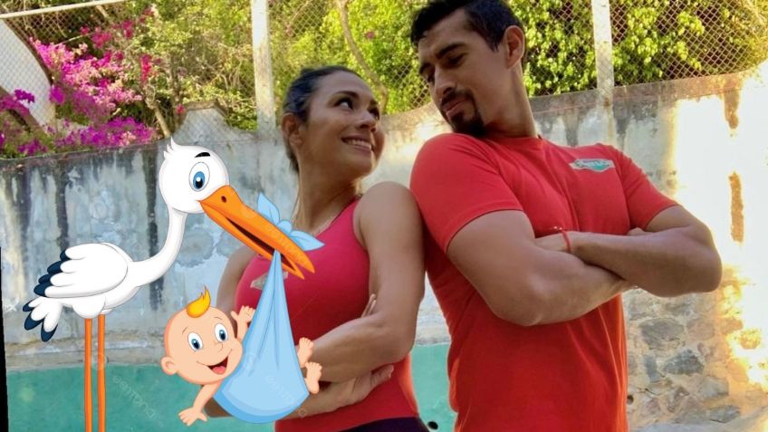 Exatlón México: Zudikey Rodríguez y Pato Araujo revelan el sexo de su nuevo bebé con emotivo video