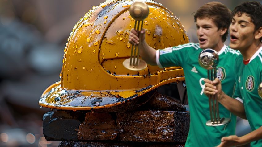 Fue campeón del mundo con México, humilló a Alemania, pero no la armó y es albañil en Estados Unidos