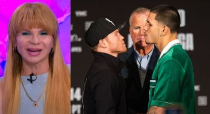 Mhoni Vidente predice inesperado pronóstico para la pelea entre Canelo Álvarez vs Edgar Berlanga