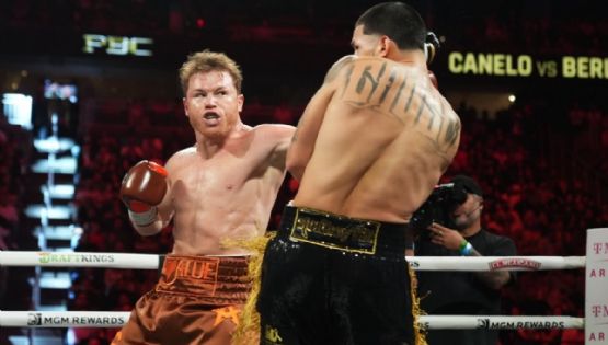 Canelo Álvarez humilla a Edgar Berlanga y se lleva la victoria en Las Vegas