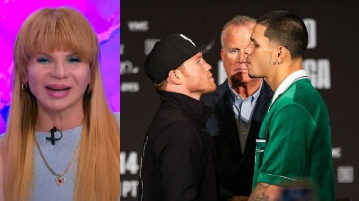 Mhoni Vidente predice inesperado pronóstico para la pelea entre Canelo Álvarez vs Edgar Berlanga