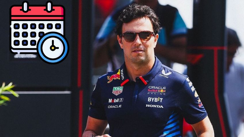 GP de Azerbaiyán: Cuándo, cómo y dónde ver EN VIVO la carrera de Checo Pérez en la Fórmula 1