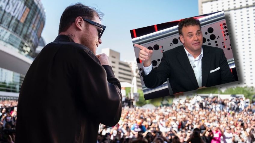 David Faitelson expone a Canelo Álvarez; el mexicano le niega la entrada a su pelea con Berlanga