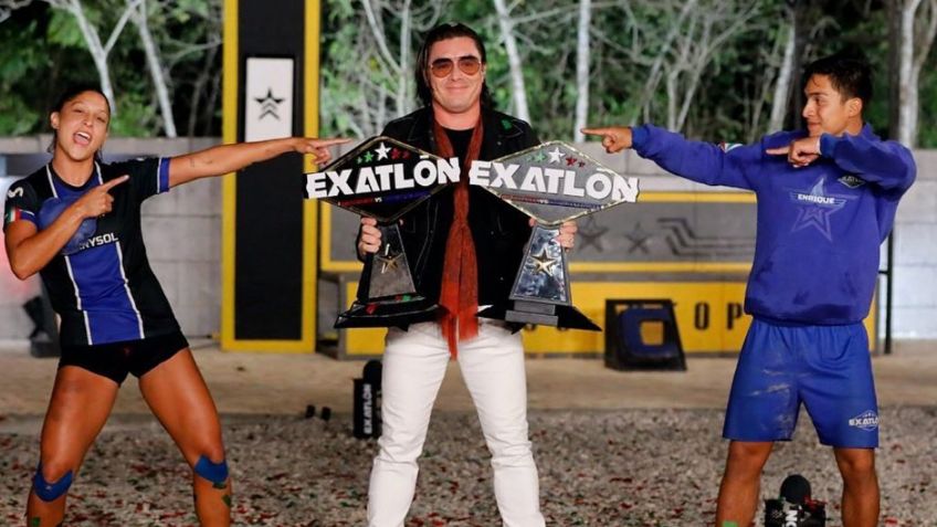 Exatlón México: ¿Volverá al reality? Leyenda Azul presume dura preparación y sorprende a sus fanáticos