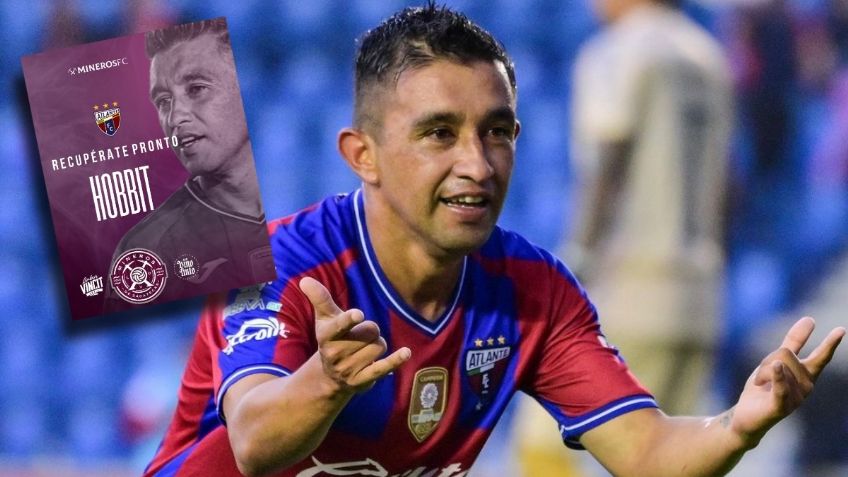 Hobbit Bermúdez reaparece tras su terrible lesión y manda emotivo mensaje