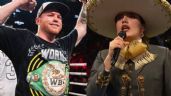 Foto ilustrativa de la nota titulada El mensaje de Canelo Álvarez a Camila Fernández por ERROR en el Himno Nacional de México | VIDEO