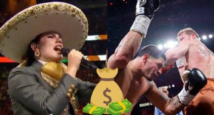 La enorme cifra que tendrá que pagar Camila Fernández por cantar mal el Himno en pelea de Canelo