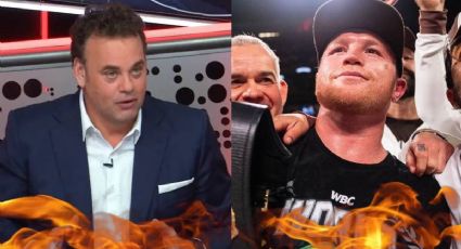 David Faitelson ARREMETE contra Canelo Álvarez tras su victoria sobre Edgar Berlanga