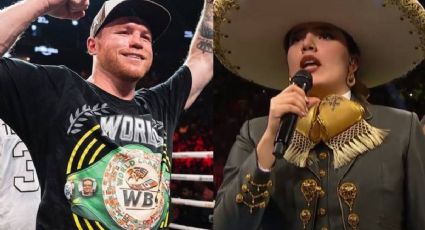 El mensaje de Canelo Álvarez a Camila Fernández por ERROR en el Himno Nacional de México | VIDEO