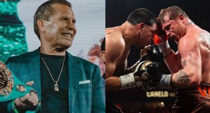 Así REACCIONÓ Julio César Chávez a la victoria sin nocaut de Canelo Álvarez sobre Edgar Berlanga