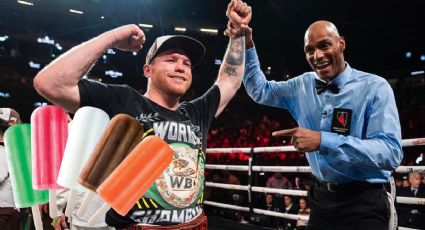 De vender paletas en los camiones a ser el mejor libra por libra; así fueron los inicios de Canelo