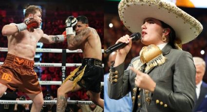 Camila Fernández ROMPE el silencio tras error en Himno de pelea de Canelo Álvarez, esto dijo