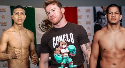 ¿Jaime Munguía o Edgar Berlanga? Canelo Álvarez revela quién es más fuerte arriba del ring