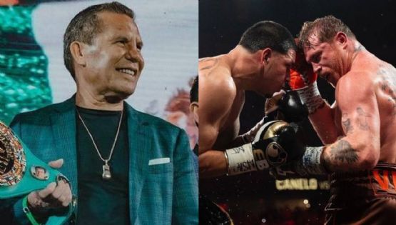 Así REACCIONÓ Julio César Chávez a la victoria sin nocaut de Canelo Álvarez sobre Edgar Berlanga