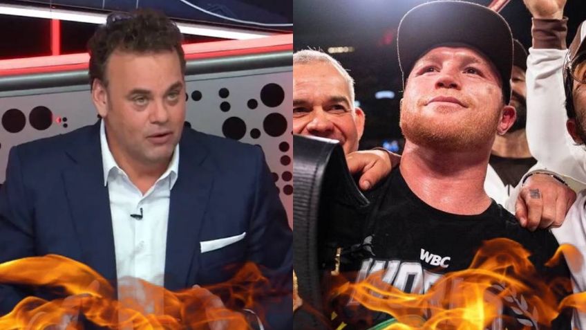 David Faitelson ARREMETE contra Canelo Álvarez tras su victoria sobre Edgar Berlanga