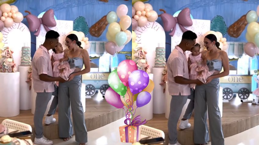 Exatlón México: Así fue la lujosa fiesta que Heliud Pulido le organizó a su hija por su cumpleaños