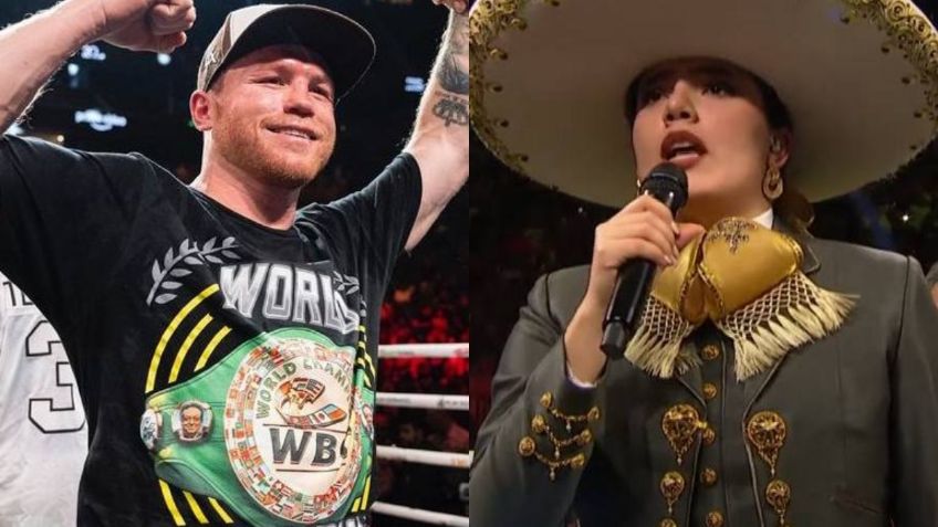 El mensaje de Canelo Álvarez a Camila Fernández por ERROR en el Himno Nacional de México | VIDEO