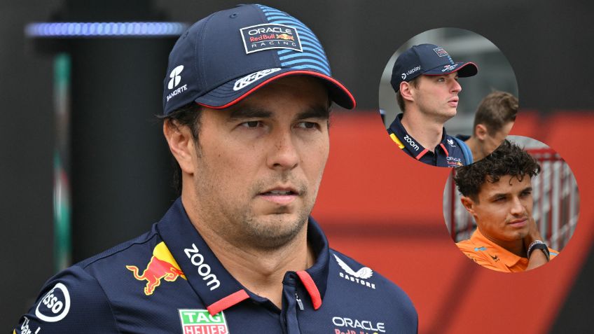 Checo Pérez se desploma en Campeonato de Pilotos de la F1 tras abandonar GP de Azerbaiyán