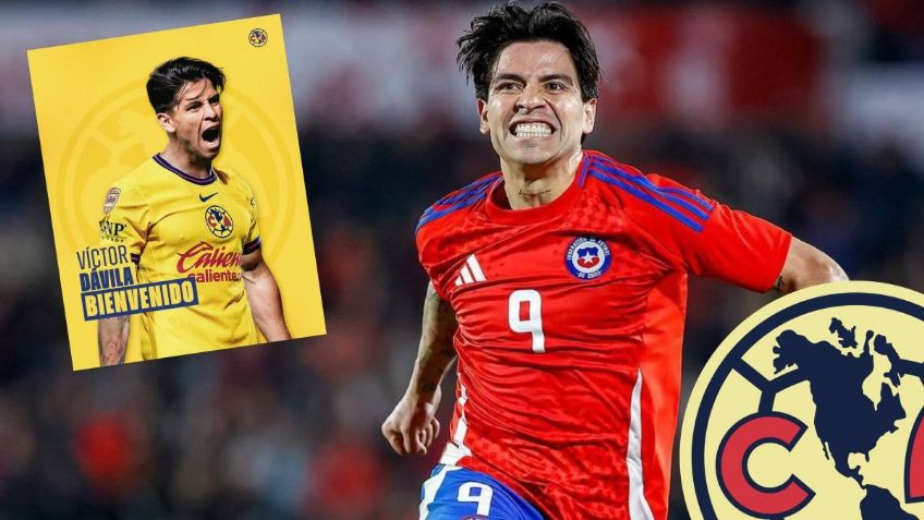 ¡ÚLTIMA HORA! América hace oficial el fichaje de Víctor Dávila luego de vencer a Chivas