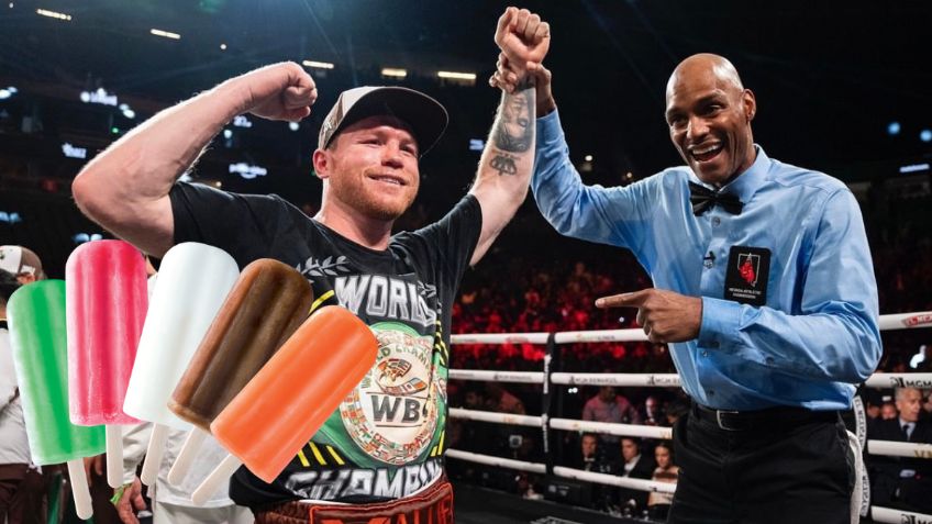 De vender paletas en los camiones a ser el mejor libra por libra; así fueron los inicios de Canelo