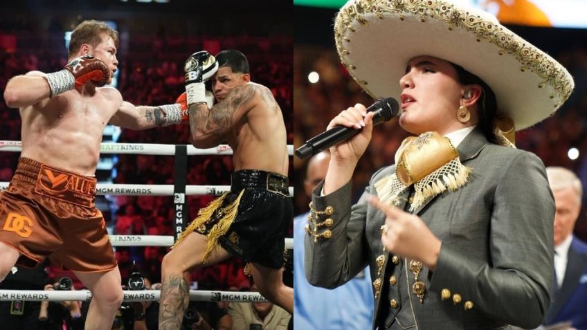 Camila Fernández ROMPE el silencio tras error en Himno de pelea de Canelo Álvarez, esto dijo
