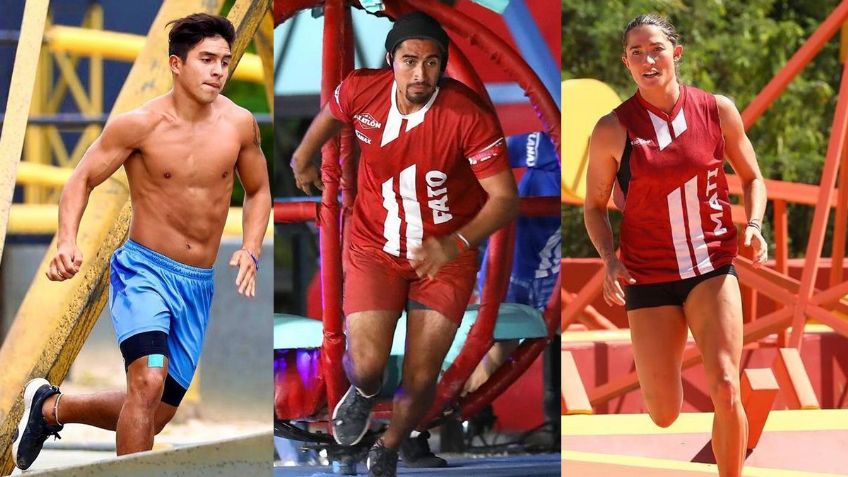 Exatlón México: ¿Quién es el atleta más querido por los televidentes, Mati Álvarez, Koke o Pato?