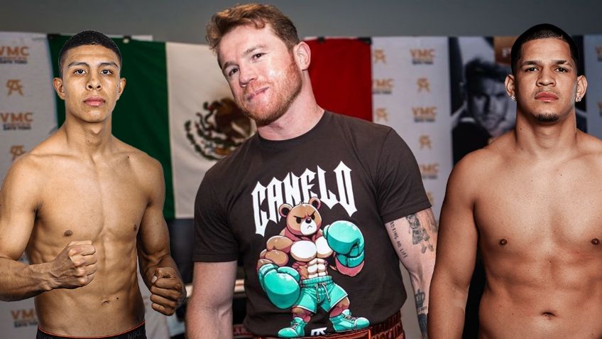 ¿Jaime Munguía o Edgar Berlanga? Canelo Álvarez revela quién es más fuerte arriba del ring