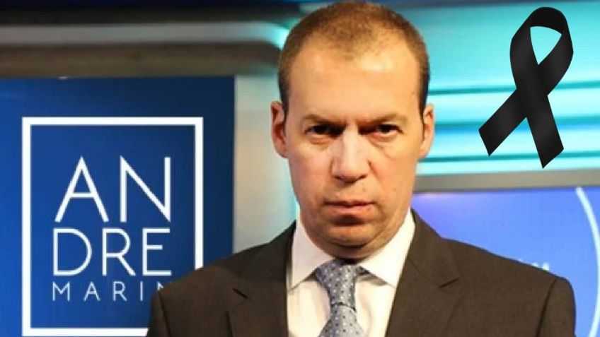 ¿De qué MURIÓ André Marín; mítico comentarista de TUDN y TV Azteca?