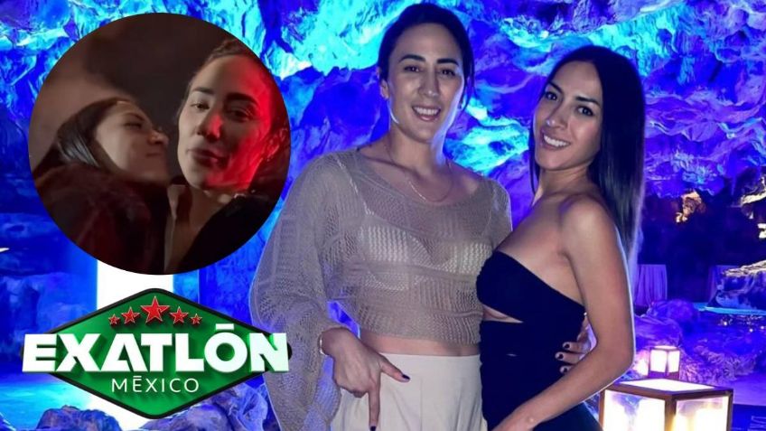 Exatlón México: Paulette Gallardo y Gloria Murillo celebran el 15 de septiembre con mega festejo