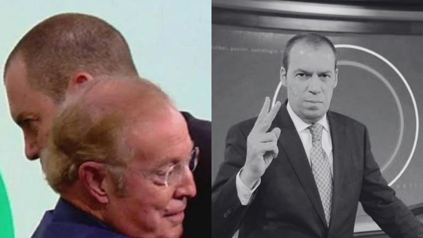 La desgarradora despedida de José Ramón Fernández tras enterarse de la muerte de André Marín