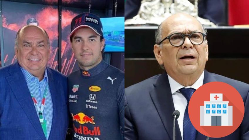 Papá de Checo Pérez es hospitalizado de emergencia tras sufrir un pre infarto