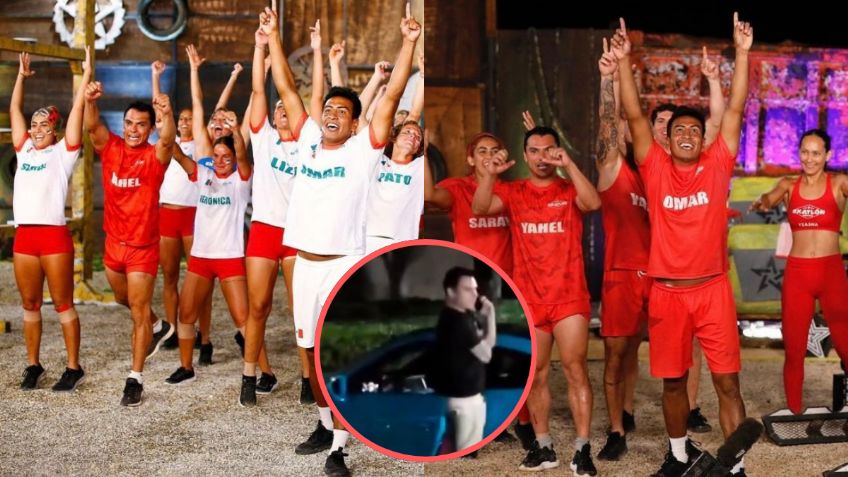 Exatlón México: Exponen a leyenda roja y clavadista olímpico tras agredir a un repartidor de comida