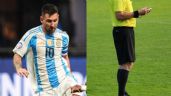 Foto ilustrativa de la nota titulada Árbitro confiesa haber ayudado a Messi para que jugara la Final de la Copa América