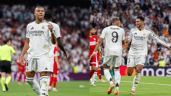 Foto ilustrativa de la nota titulada: Así fue el estreno de Kylian Mbappé con el Real Madrid en la Champions League